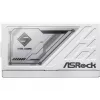 ASROCK Power Supply Steel Legend Sl-1000gw 1000w 80+ Gold White ATX