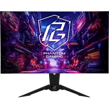 ASROCK Gaming Monitor - Pgo32ufs - 32in - 3840 X 2160 Uhd - Flat 240hz - Black