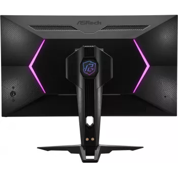 ASROCK Gaming Monitor - Pgo32ufs - 32in - 3840 X 2160 Uhd - Flat 240hz - Black