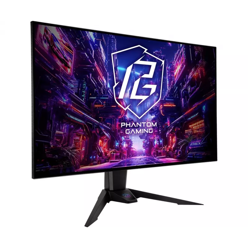 ASROCK Gaming Monitor - Pgo32ufs - 32in - 3840 X 2160 Uhd - Flat 240hz - Black