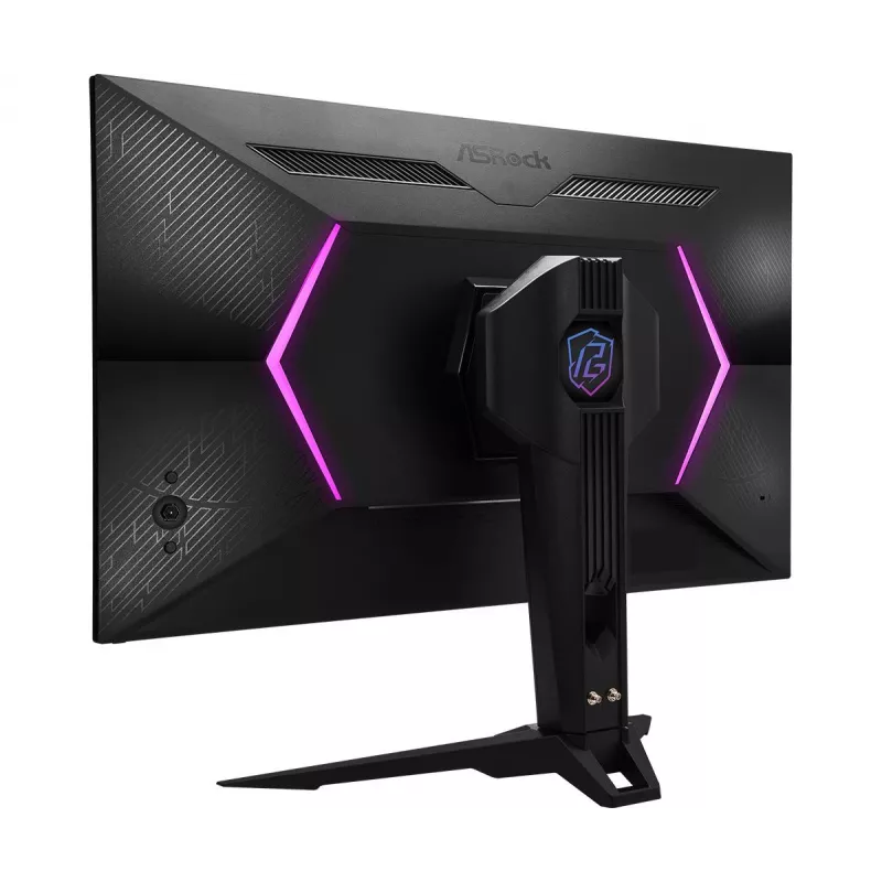 ASROCK Gaming Monitor - Pgo32ufs - 32in - 3840 X 2160 Uhd - Flat 240hz - Black