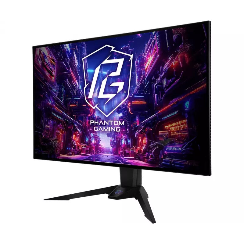 ASROCK Gaming Monitor - Pgo32ufs - 32in - 3840 X 2160 Uhd - Flat 240hz - Black