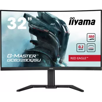iiyama G-MASTER GCB3280QSU-B2 computer monitor 80 cm (31.5 inch) 2560 x 1440 pixels Dual QHD LED Black