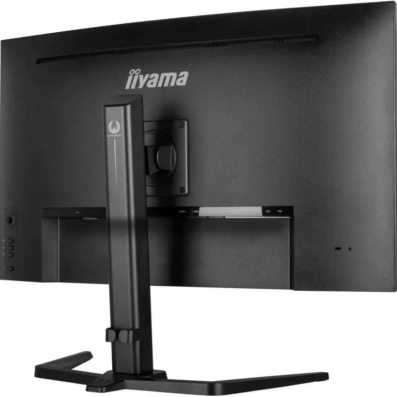 iiyama G-MASTER GCB3280QSU-B2 computer monitor 80 cm (31.5 inch) 2560 x 1440 pixels Dual QHD LED Black