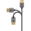 Goobay HDMI Cable 2m Type A Male to Male 18 Gbit/s Grey