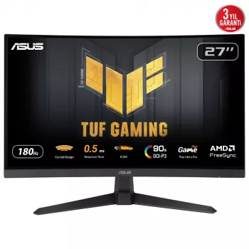 ASUS TUF Gaming VG27WQ3B computer monitor 68.6 cm (27 inch) 2560 x 1440 pixels Quad HD LCD Black