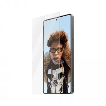 PanzerGlass SAFE. by ® Screen Protector Samsung Galaxy S25 Ultra | Ultra-Wide Fit w. EasyAligner