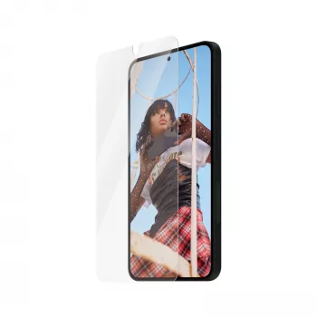 PanzerGlass SAFE. by ® Screen Protector Samsung Galaxy S25 | S24 | Ultra-Wide Fit w. EasyAligner