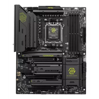 Motherboard MSI MAG X870E TOMAHAWK WIFI — AMD X870E, Socket AM5, ATX, 4x DDR5 DIMM, 4x M.2, Wi‑Fi, 5Gb Ethernet