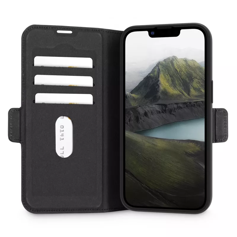 dbramante1928 Oslo Pro mobile phone case 15.5 cm (6.1 inch) Folio Black