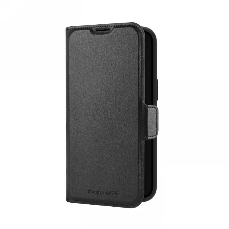 dbramante1928 Oslo Pro mobile phone case 15.5 cm (6.1 inch) Folio Black