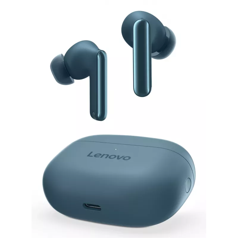 Lenovo TWS Yoga PC Edition Headset True Wireless Stereo (TWS) In-ear Calls/Music Bluetooth Teal