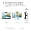 HP Series 5 Pro 27 inch QHD USB-C Conferencing Monitor - 527pm