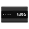 Power supply CORSAIR RM750e 750 W ATX 3.1 80 PLUS Gold fully-modular, 24-pin, 120 mm fan, 6×SATA, 2×PCIe (6+2), 2×PATA
