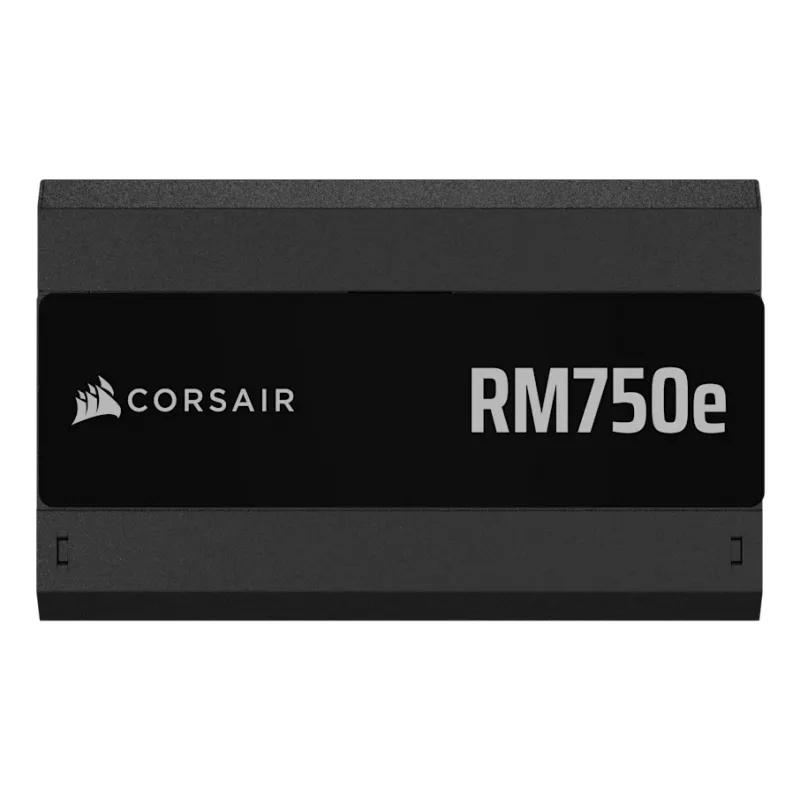 Power supply CORSAIR RM750e 750 W ATX 3.1 80 PLUS Gold fully-modular, 24-pin, 120 mm fan, 6×SATA, 2×PCIe (6+2), 2×PATA