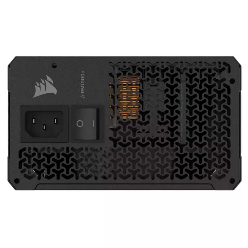 CORSAIR Power Supply - 1000w Rme Series Rm1000e 24-pin ATX Black