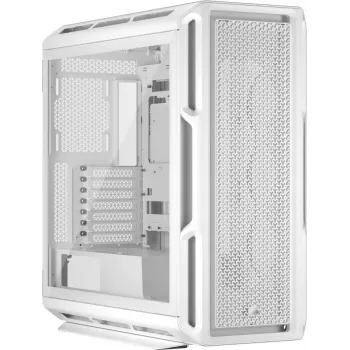 CORSAIR Pc Case - 5000t Mid-tower High-performance - White