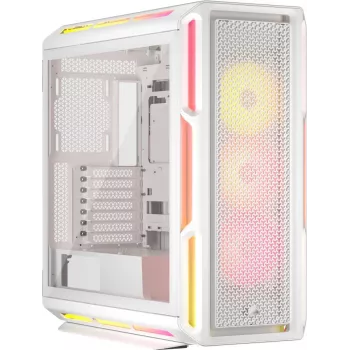 CORSAIR Pc Case - Geh Midi 5000t Lx Rgb(tempered Glass)white