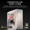 CORSAIR Pc Case - Geh Midi 5000t Lx Rgb(tempered Glass)white