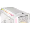 CORSAIR Pc Case - Geh Midi 5000t Lx Rgb(tempered Glass)white