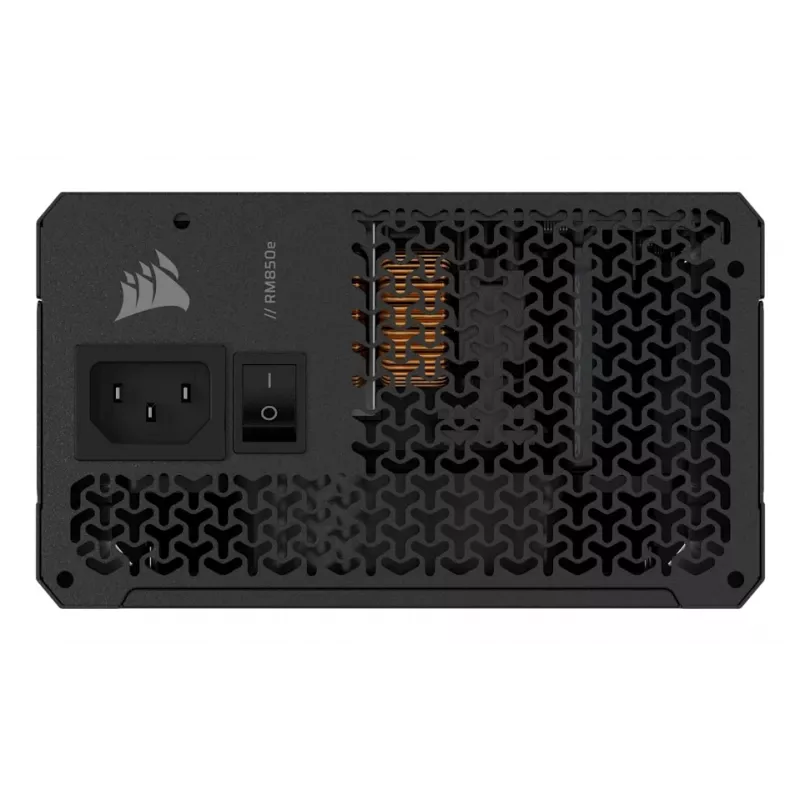 CORSAIR Power Supply - 850w Rme Series Rm850e 24-pin ATX Black
