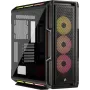 CORSAIR Pc Case - Icue Link 5000t Lx RGB Mid-tower High-performance