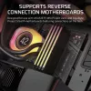 CORSAIR Pc Case - Icue Link 5000t Lx RGB Mid-tower High-performance