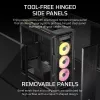 CORSAIR Pc Case - Icue Link 5000t Lx RGB Mid-tower High-performance