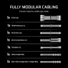 CORSAIR Power Supply - Rme Series Rm650e Fully Modular Low-noise ATX 650w