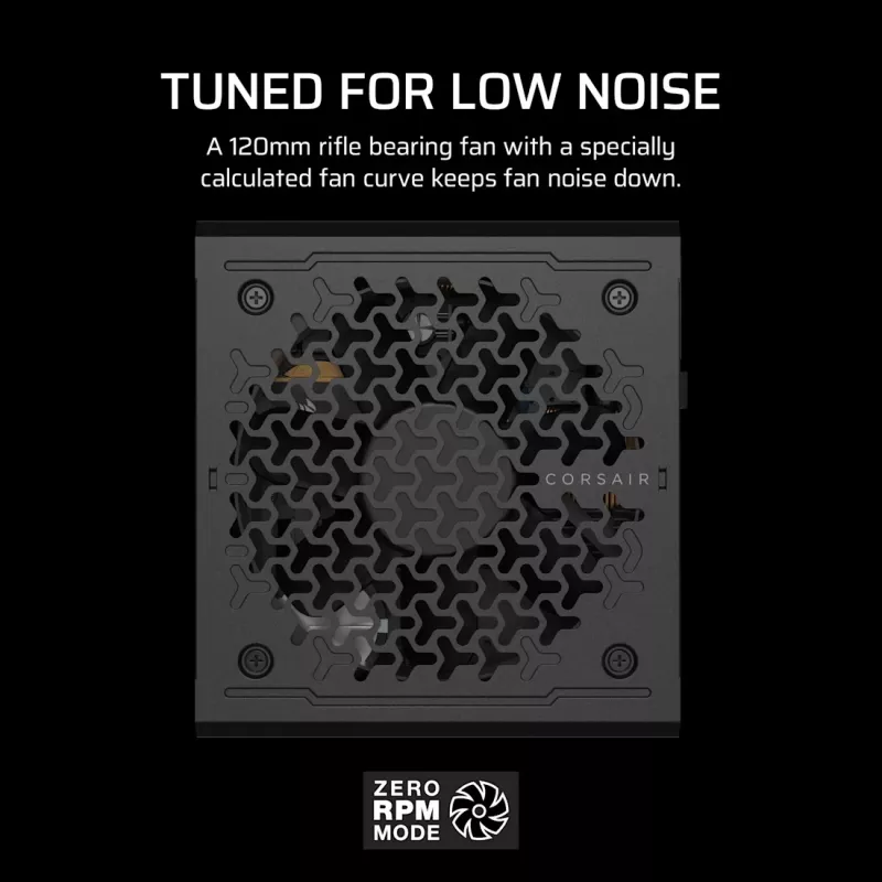 CORSAIR Power Supply - Rme Series Rm650e Fully Modular Low-noise ATX 650w