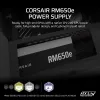 CORSAIR Power Supply - Rme Series Rm650e Fully Modular Low-noise ATX 650w