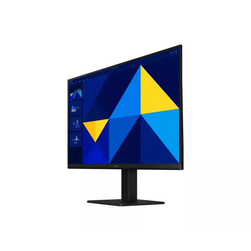 24 inch LCD monitor Samsung S30GD LS24D300GAUXEN — 24 inch Full HD (1920×1080), IPS, 5 ms, 100 Hz, VESA, HDMI & VGA, Black