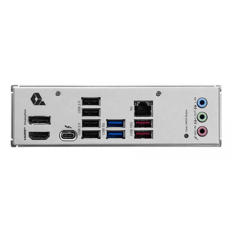Motherboard MSI PRO B860-P — Intel B860, LGA 1851, ATX, DDR5, 4 DIMM, 3×M.2, 5Gb LAN, HDMI 2.1
