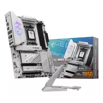 MSI MPG B850 EDGE TI WIFI motherboard AMD B850 Socket AM5 ATX
