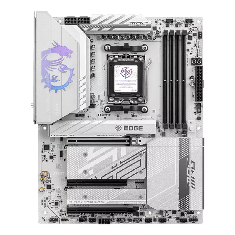 MSI MPG B850 EDGE TI WIFI motherboard AMD B850 Socket AM5 ATX