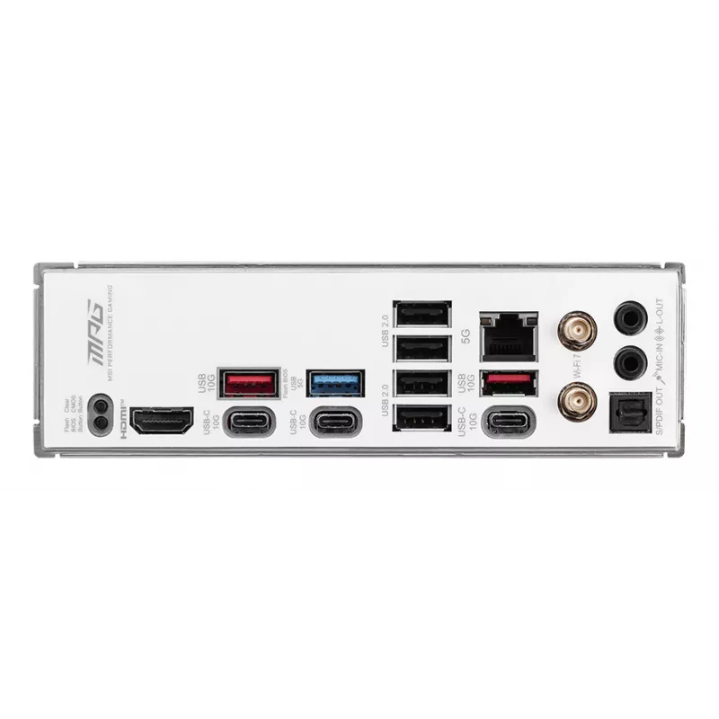 MSI MPG B850 EDGE TI WIFI motherboard AMD B850 Socket AM5 ATX