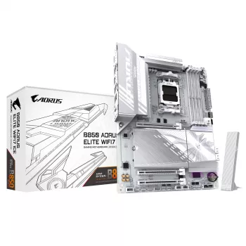 Motherboard GIGABYTE B850 AORUS ELITE WIFI7 ICE, B850, AM5, ATX