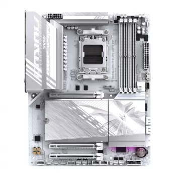 Motherboard GIGABYTE B850 AORUS ELITE WIFI7 ICE, B850, AM5, ATX