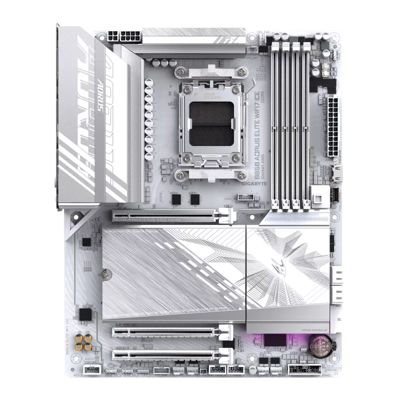 Motherboard GIGABYTE B850 AORUS ELITE WIFI7 ICE, B850, AM5, ATX
