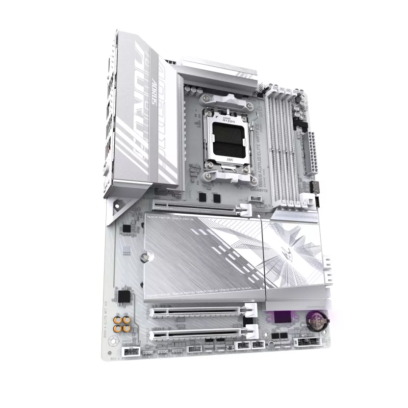 Motherboard GIGABYTE B850 AORUS ELITE WIFI7 ICE, B850, AM5, ATX
