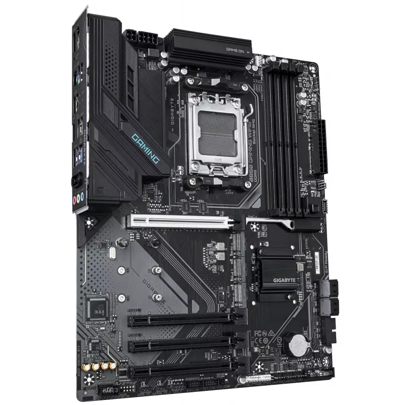 Motherboard GIGABYTE B850 GAMING WIFI6, AMD B850 chipset, AM5 socket, ATX, 4x DDR5 slots, Wi‑Fi 6, 3x M.2, 4x SATA III