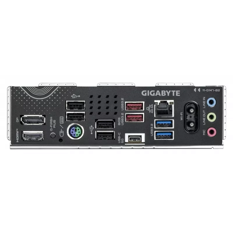 Motherboard GIGABYTE B850 GAMING WIFI6, AMD B850 chipset, AM5 socket, ATX, 4x DDR5 slots, Wi‑Fi 6, 3x M.2, 4x SATA III
