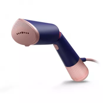 Philips 5000 series Handheld Steamer, Handheld garment steamer, 0.32 L, 0.58 min, Blue, Marine Blue, Buttons