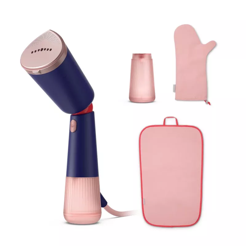 Philips 5000 series Handheld Steamer, Handheld garment steamer, 0.32 L, 0.58 min, Blue, Marine Blue, Buttons