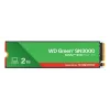 WESTERN DIGITAL SSD - WD Green SN3000 NVMe - 500GB - Pci-e Gen4 x4 - M.2 2280