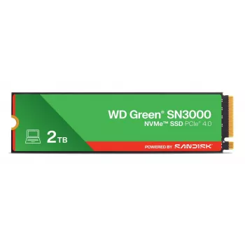 WESTERN DIGITAL SSD - WD Green SN3000 NVMe - 500GB - Pci-e Gen4 x4 - M.2 2280