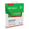 WESTERN DIGITAL SSD - WD Green SN3000 NVMe - 500GB - Pci-e Gen4 x4 - M.2 2280