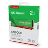 WESTERN DIGITAL SSD - WD Green SN3000 NVMe - 500GB - Pci-e Gen4 x4 - M.2 2280