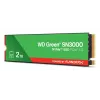 WESTERN DIGITAL SSD - WD Green SN3000 NVMe - 500GB - Pci-e Gen4 x4 - M.2 2280