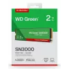 WESTERN DIGITAL SSD - WD Green SN3000 NVMe - 500GB - Pci-e Gen4 x4 - M.2 2280